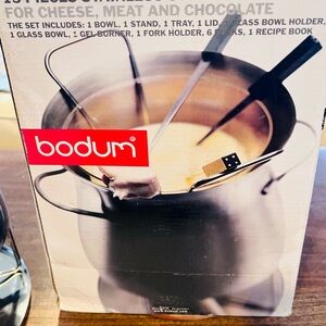 Bodum Stainless Steel Fondue Set